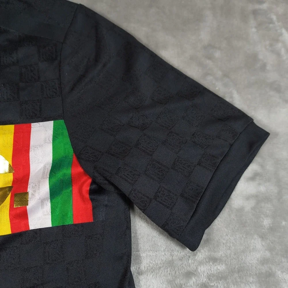 Nike Soccer Jersey Mens Small Check FC 2018 World Cup Training Football Flags - Picture 5 of 9